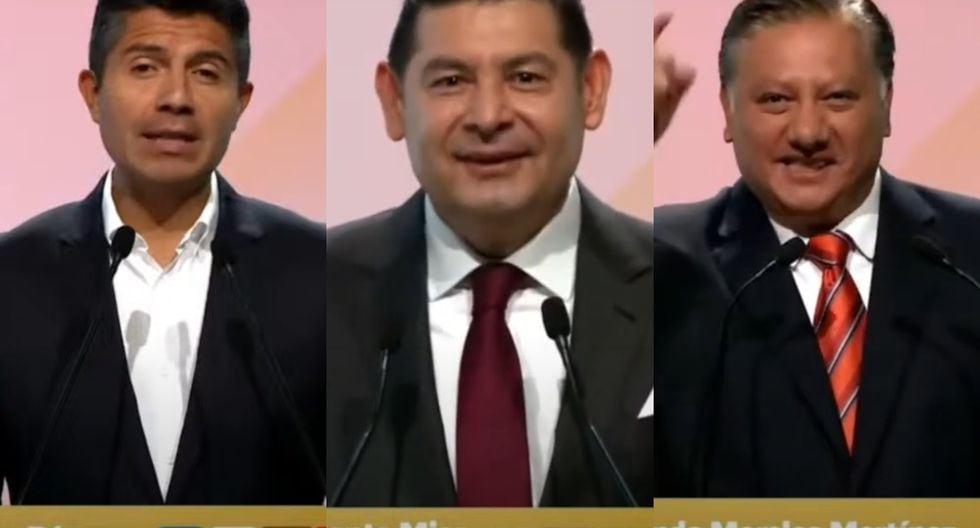 Se realiza el primer y único debate entre los candidatos a la gubernatura de Puebla – El Universal