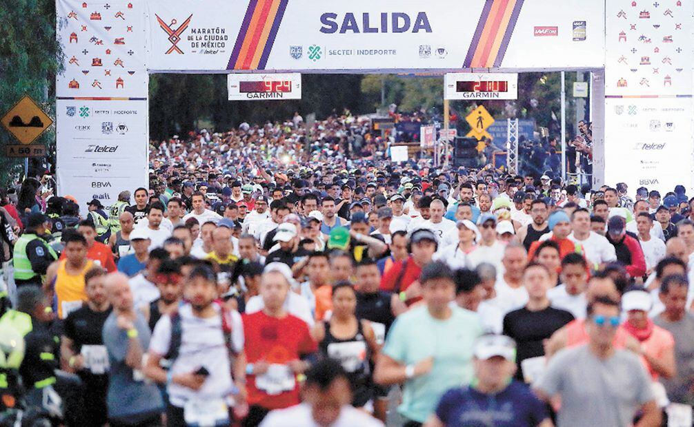 Medio Maratón CDMX 2023 Todo lo que tienes que saber sobre ruta