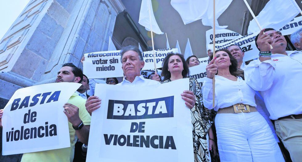 Preocupa a partidos políticos violencia previo al 2 de junio – El Universal