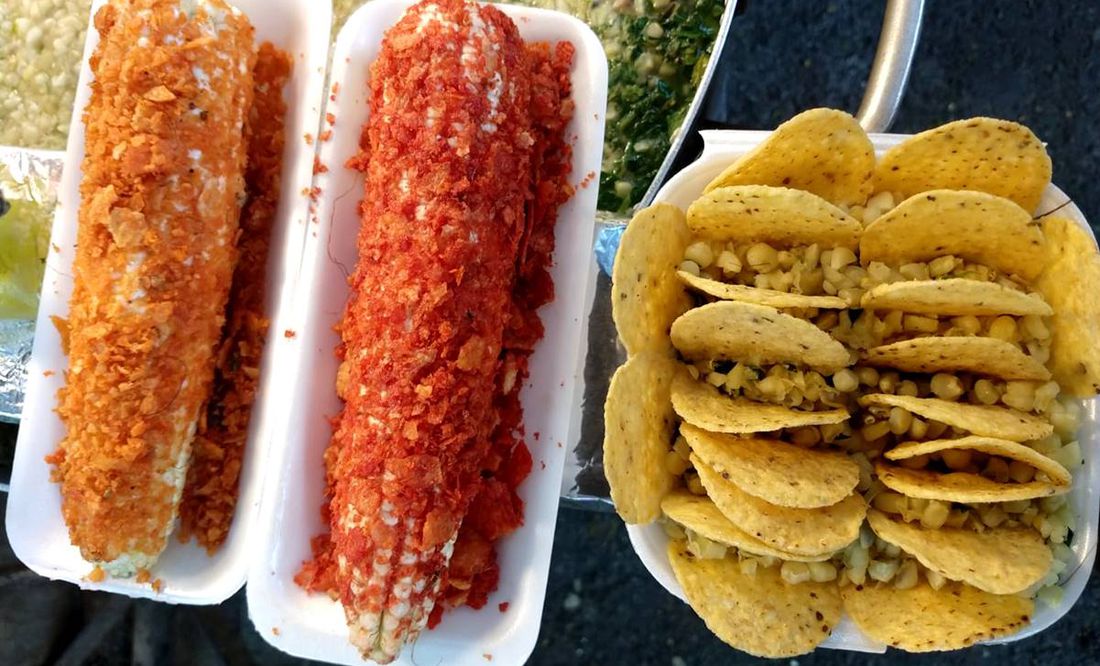 La última novedad de street food con esquites está en Mercado Jamaica