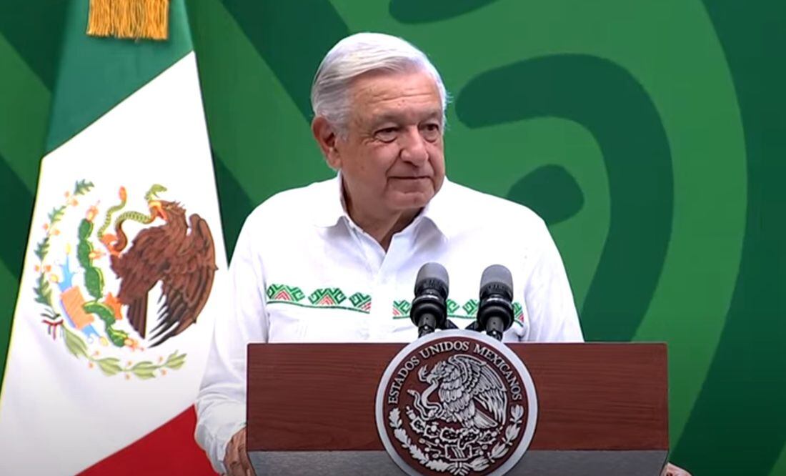 El presidente Andrés Manuel López Obrador aseguró que está en segundo lugar entre los mandatarios del mundo, con un 61% de aprobación y 35% de desaprobación, de acuerdo con una encuesta semanal. Foto: especial