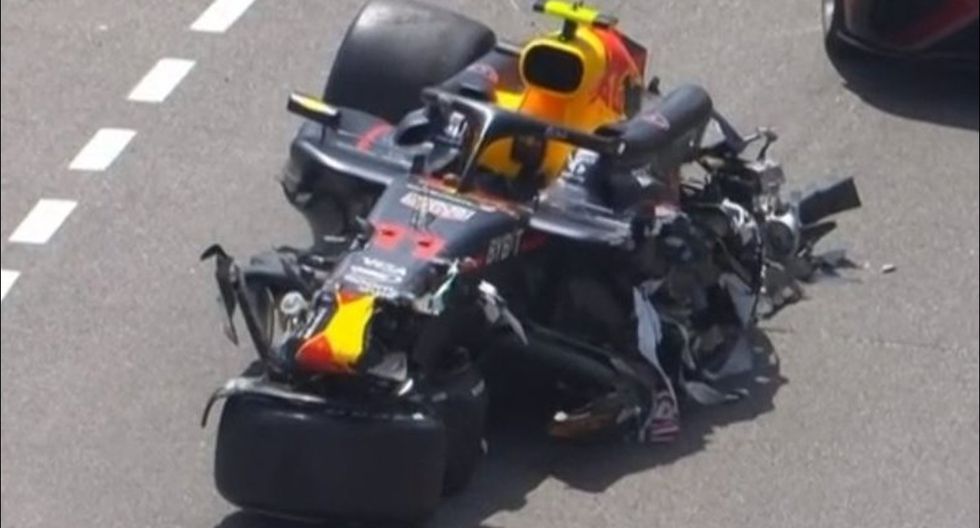 Chico Perez ulega poważnemu wypadkowi podczas GP Monako;  Jego samochód został zniszczony