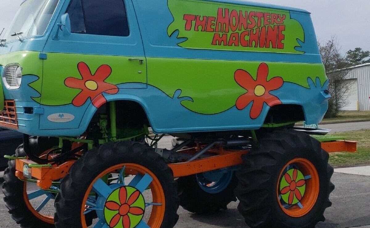 La camioneta de Scooby Doo que puede ser tuya