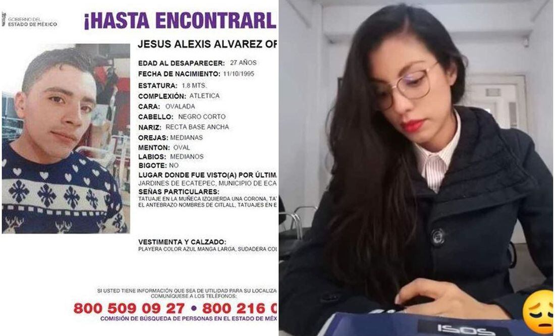 Mónica Citlalli: Novio de la maestra de inglés asesinada, sin localizar