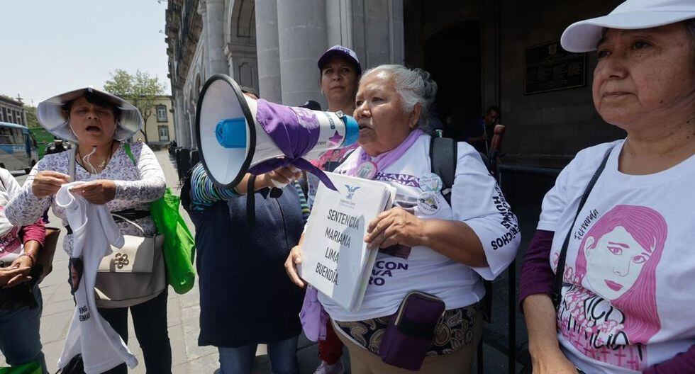 Madres de víctimas de feminicidios exigen al gobierno del Estado de México atender a hijos de las mujeres asesinadas – El Universal