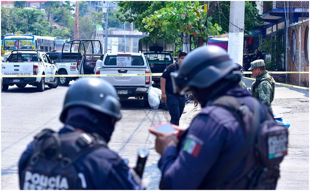 n el municipio de Juárez, en el norte de Chiapas, hombres armados entraron a la casa de campaña de Oscar Alejandro Quevedo Herrera, para llevarse a dos personas. Foto: Cuartoscuro