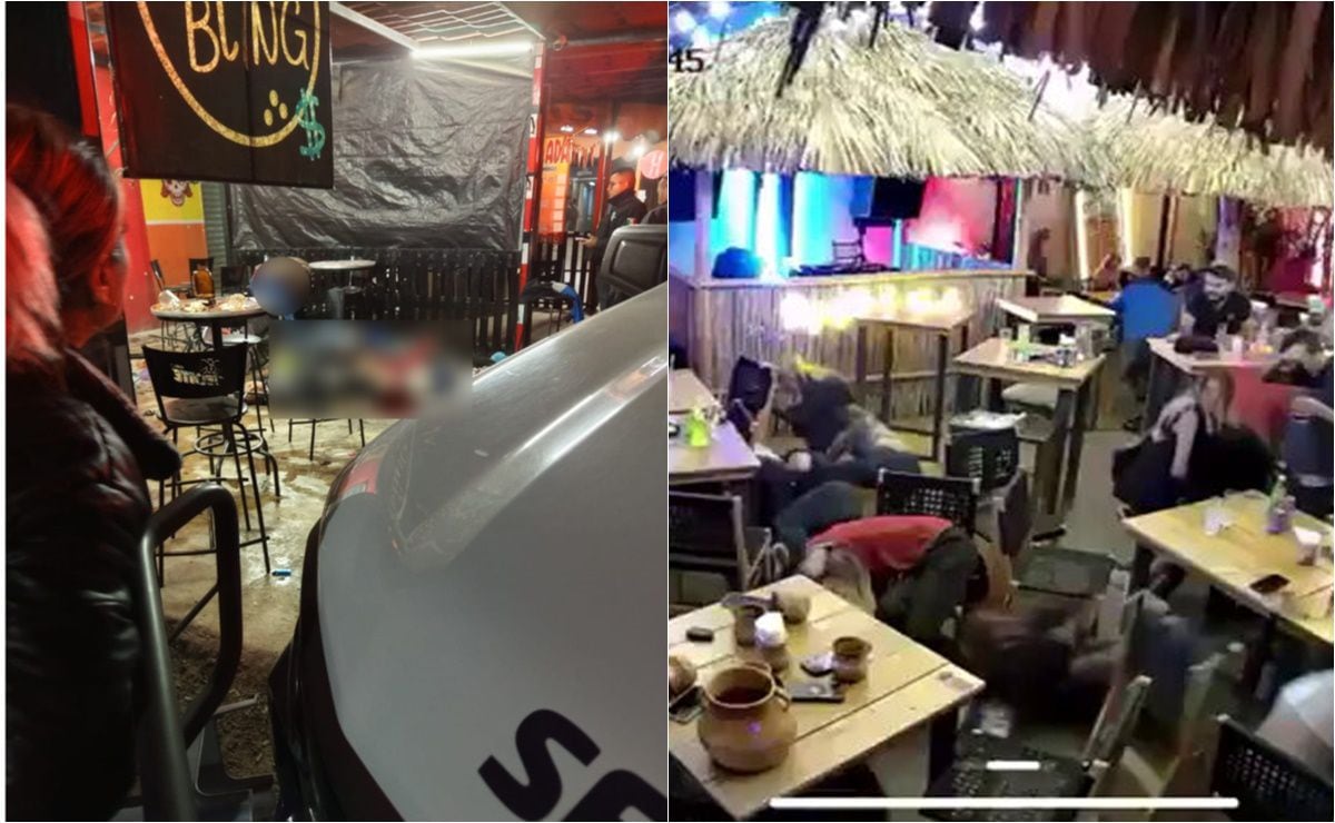 Similitudes de los hechos violentos en bar "Cantaritos" de Querétaro y “Bling  Bling” en Cuautitlán Izcalli, Edomex