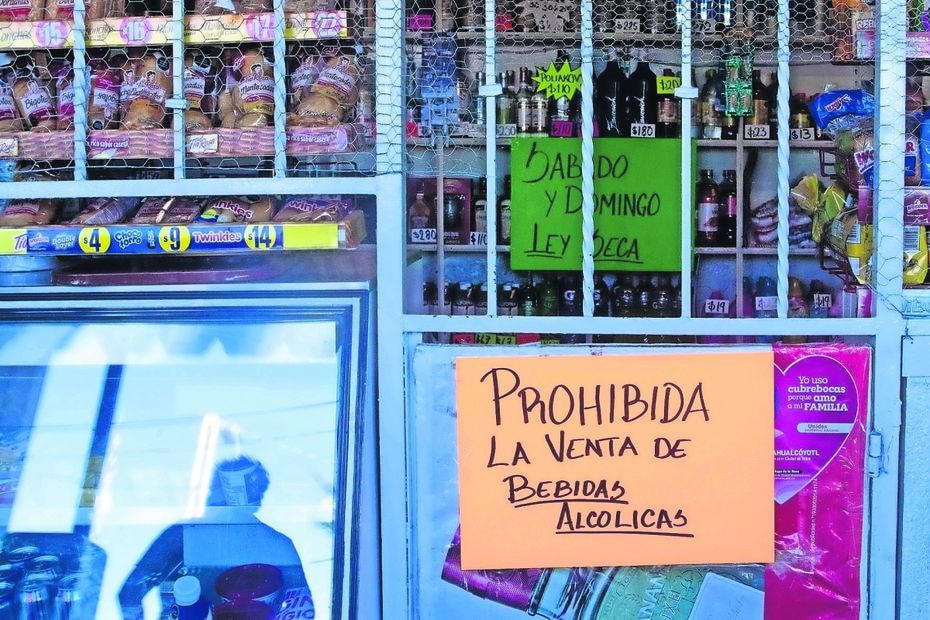  Habrá ley seca en el Estado de México; restaurantes, exentos