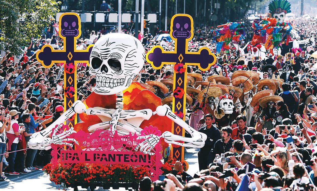 Estos son los primeros detalles del Desfile de Día Muertos 2022 en la CDMX