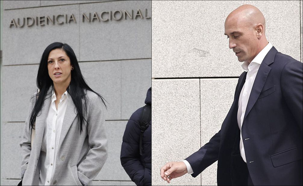 Jennifer Hermoso reafirmó ante el juez que el beso de Luis Rubiales no fue consentido / FOTO: ESPECIAL