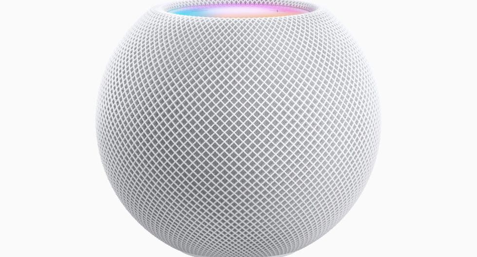 Apple HomePod mini, un altavoz inteligente compacto con la