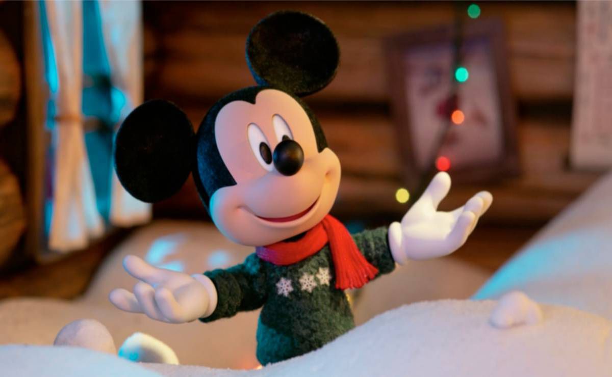 La casa de Mickey Mouse para regalar en Navidad