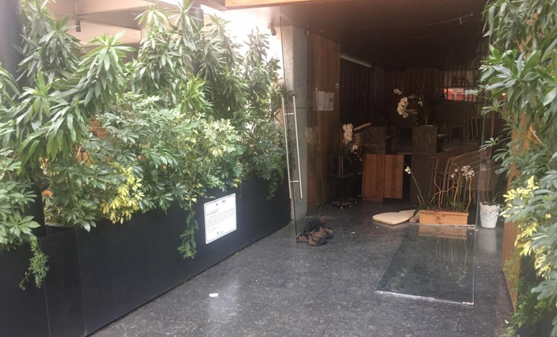 Flamazo en cafetería de Lomas de Chapultepec deja 2 lesionados