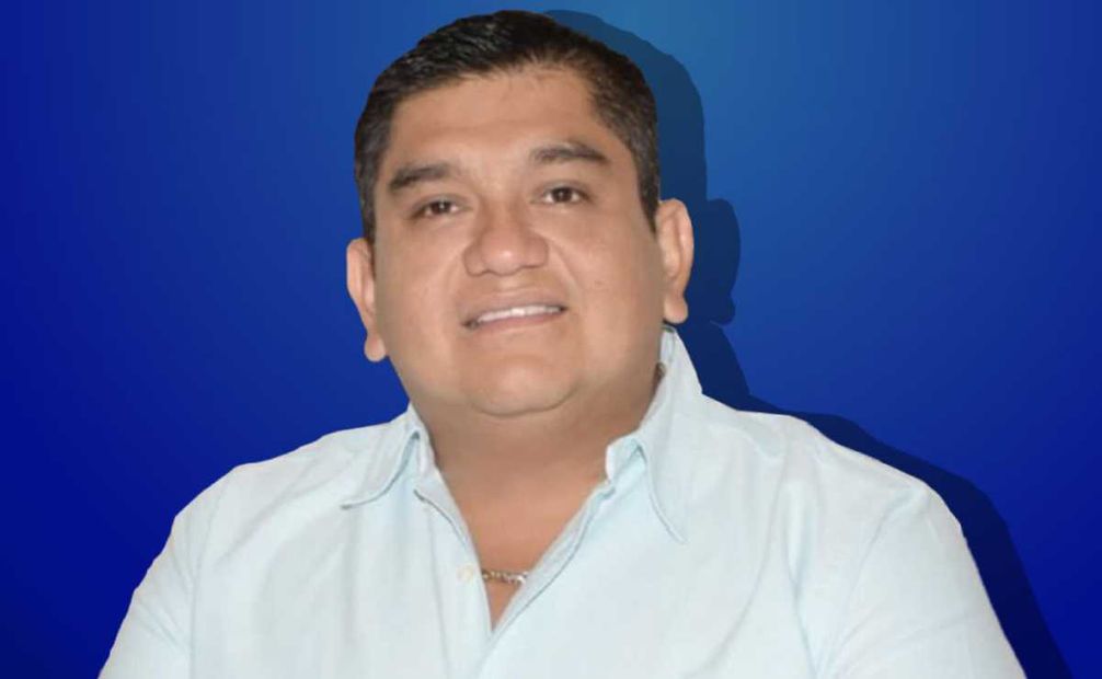 Alfredo Cabrera Torres candidato de la alianza Corazón y Fuerza por México a la alcaldía de Coyuca de Benítez. Foto: Especial