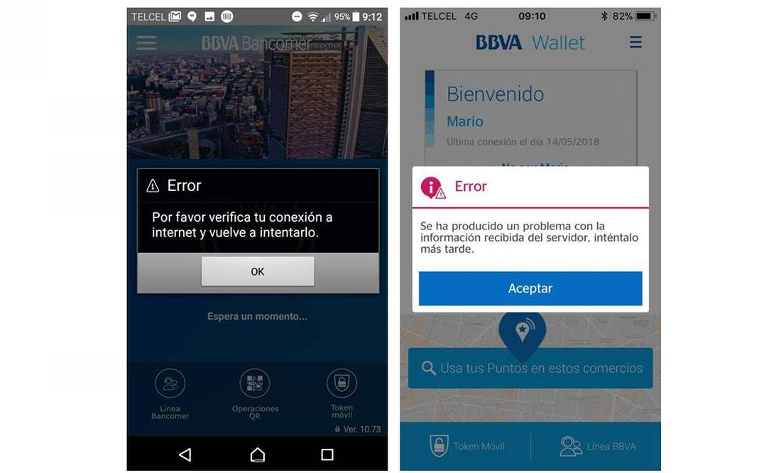 Usuarios Reportan Fallas En App De Bbva Bancomer 5719