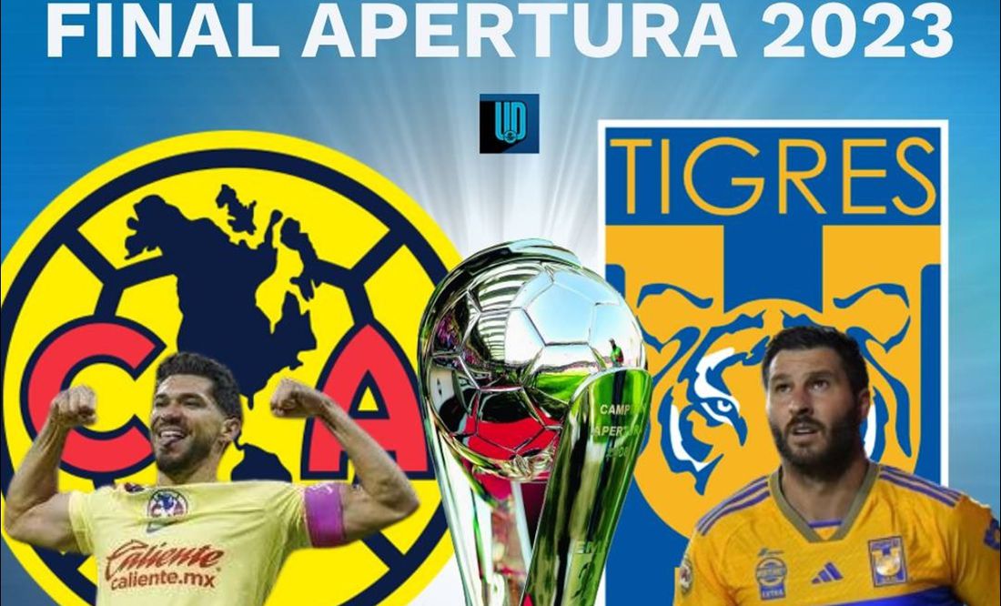 Liga MX América vs Tigres; así se jugará la final del Apertura 2023
