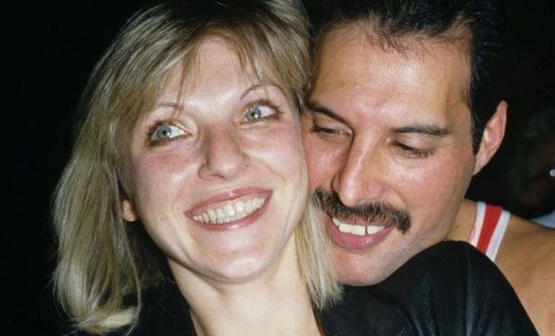 Freddie Mercury mira cómo luce hoy su gran amor Mary Austin