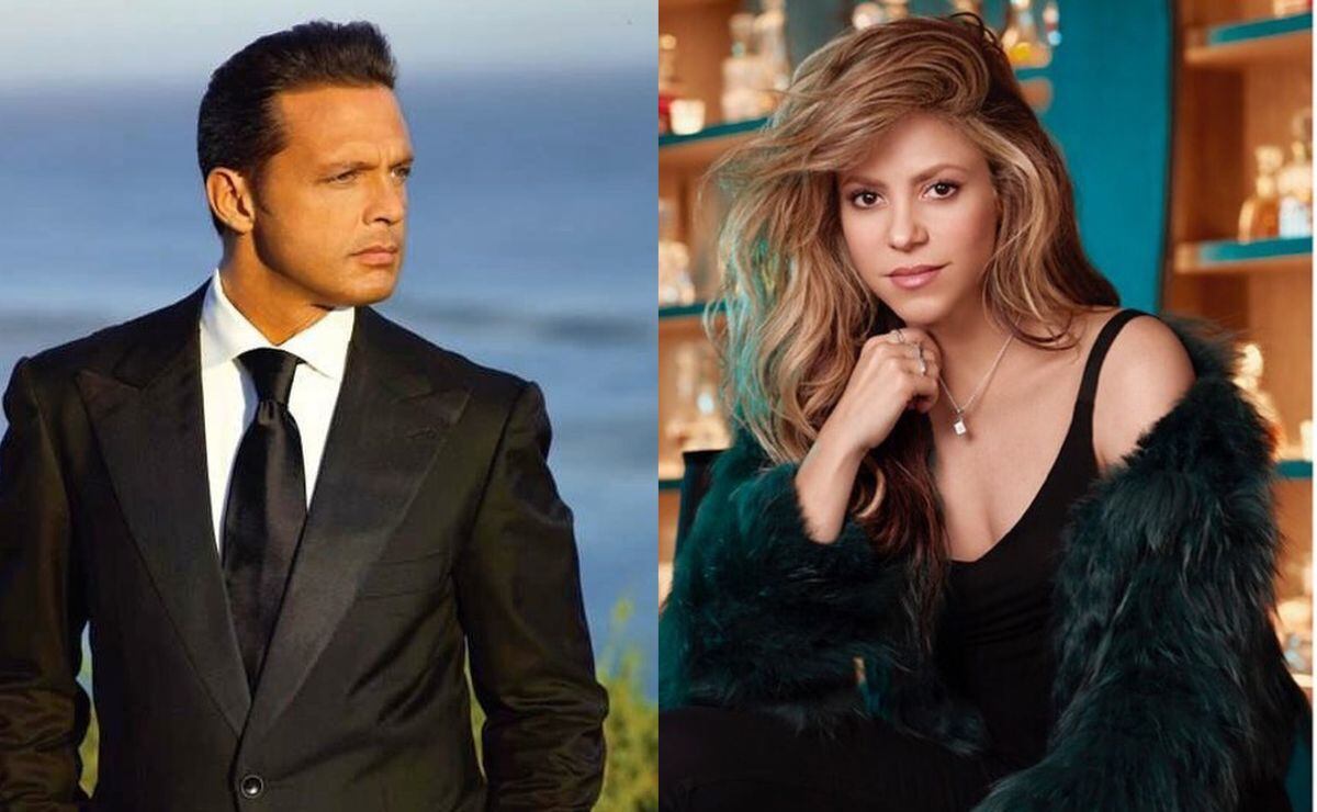 Luis Miguel: la historia detrás de su supuesta enemistad con Shakira