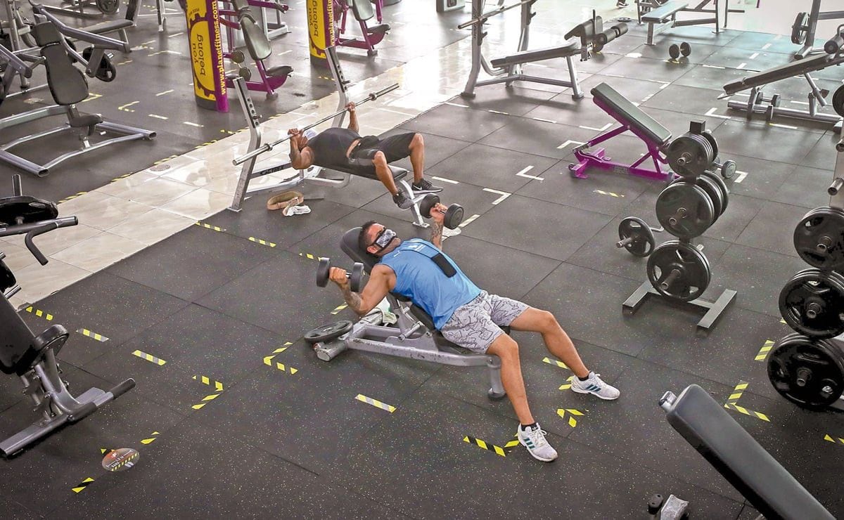 Musculación con aparatos sí o no? Ventajas y desventajas del entrenamiento  - LA NACION