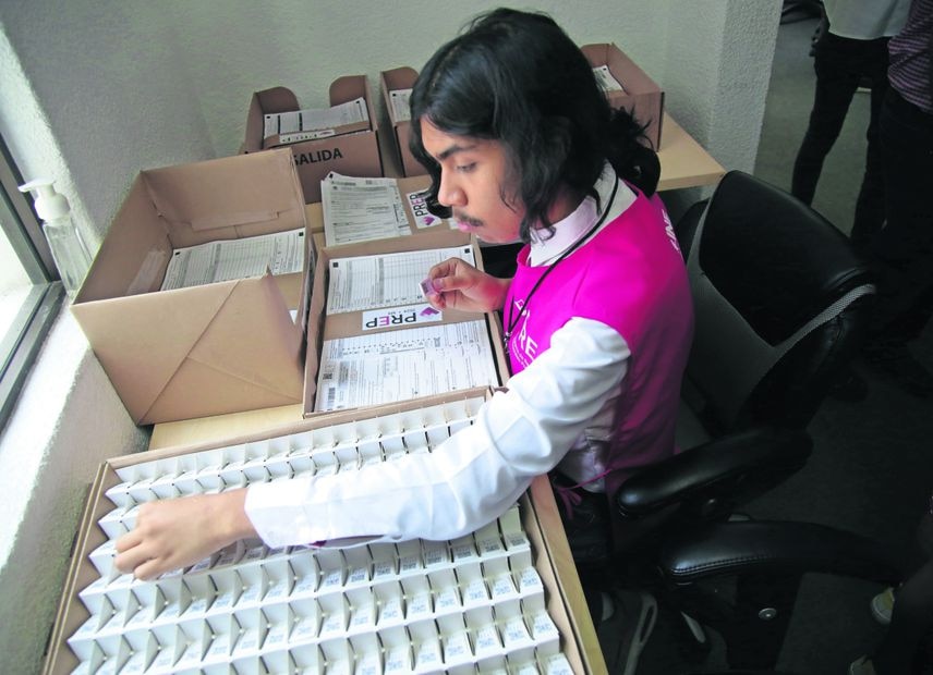    Avala INE plan para cubrir 800 vacantes en casillas