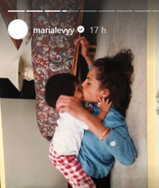 María, la hija mayor de Mariana Levy, compartió una foto con su mamá, en su cuenta de Instagram.
<p>Foto: Instagram