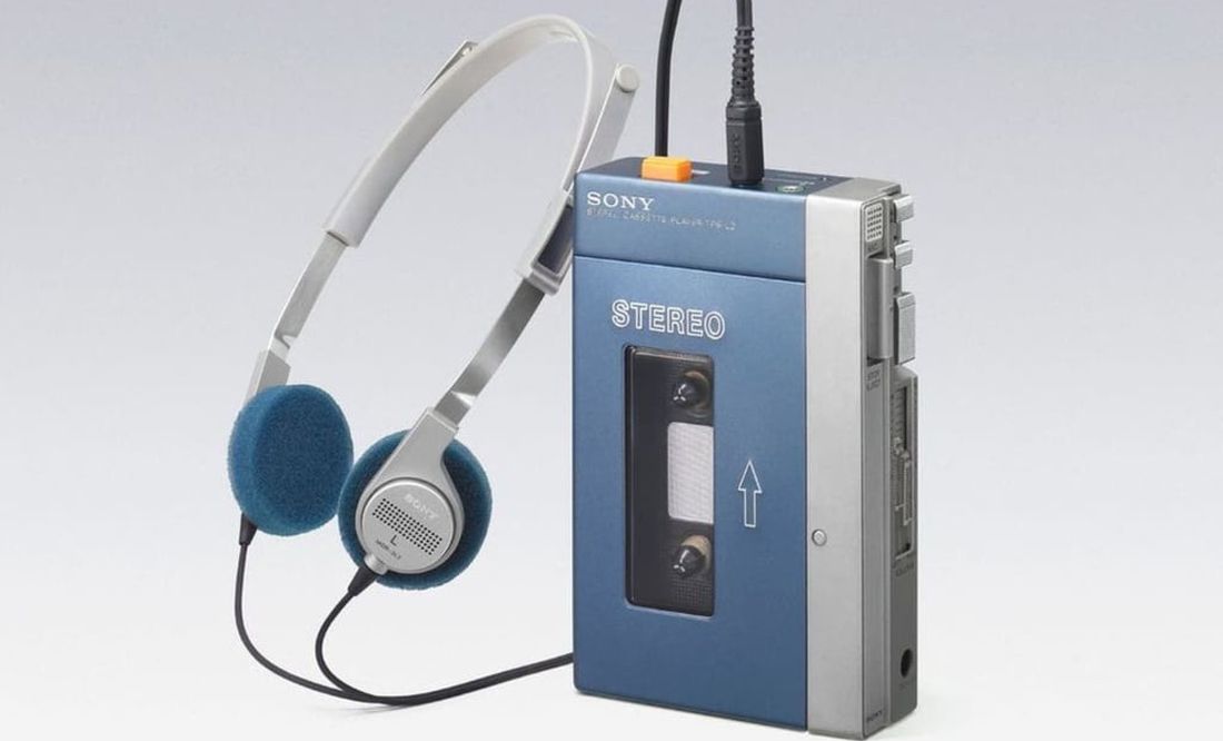 El Walkman de Sony cumple 40 años