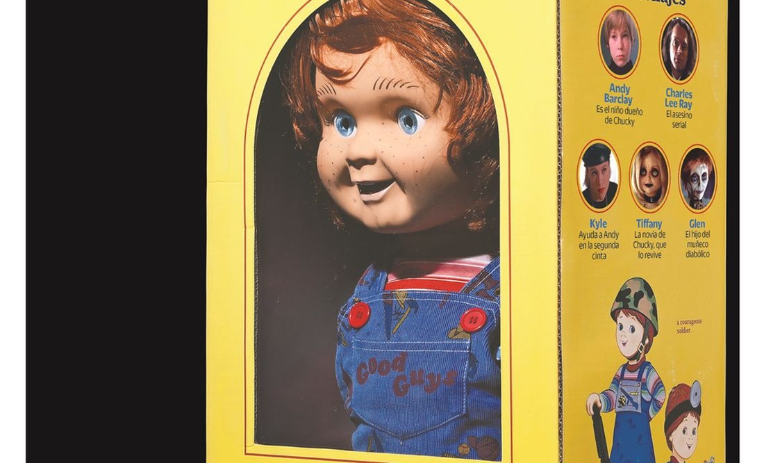 Chucky, el muñeco diabólico, se hace en Puebla