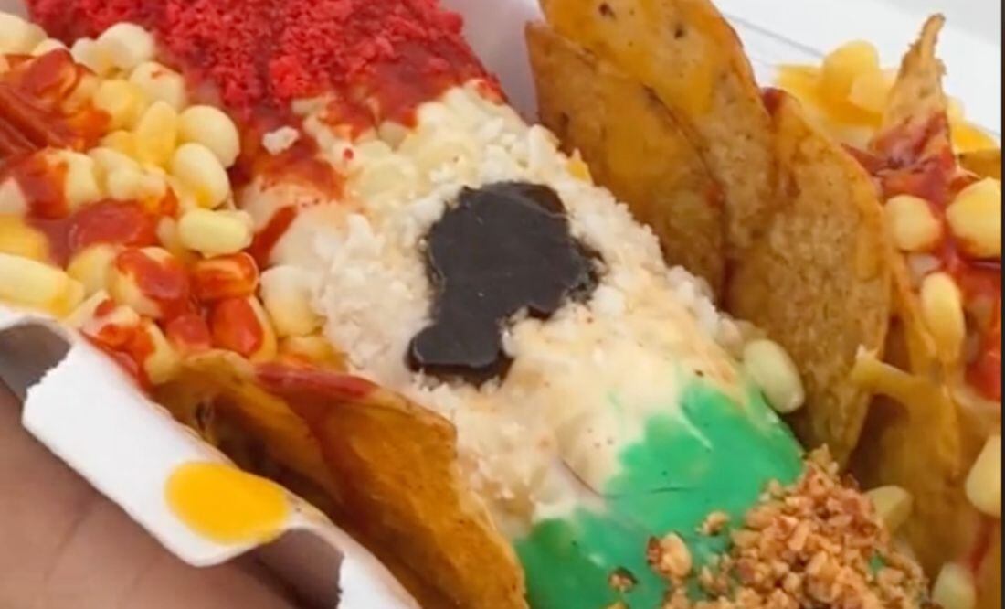 Crean el elote patrio para celebrar el 15 de septiembre