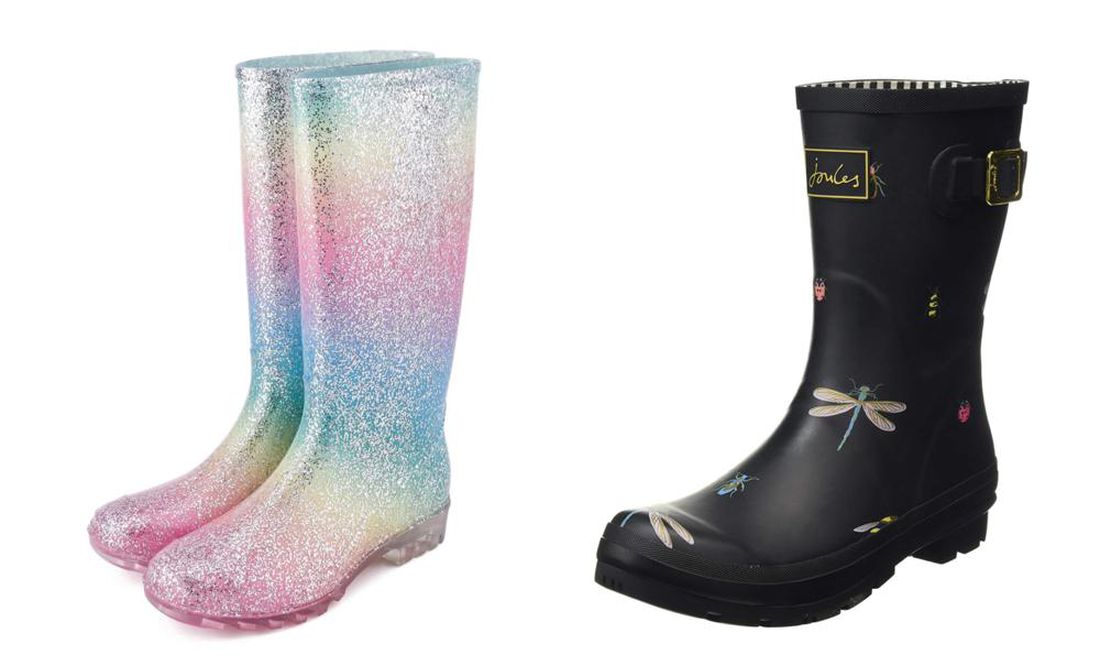 Looks con botas de agua: ideas para mantener el estilo bajo la lluvia