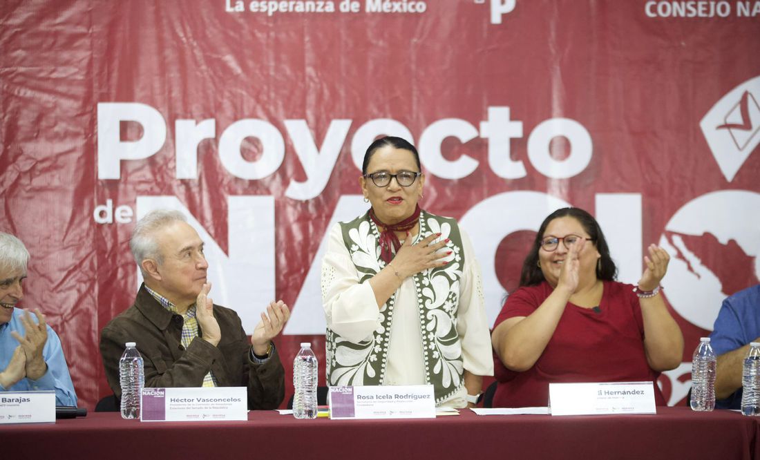 AMLO propondrá otra vez que Guardia Nacional forme parte de Sedena: Rosa Icela Rodríguez