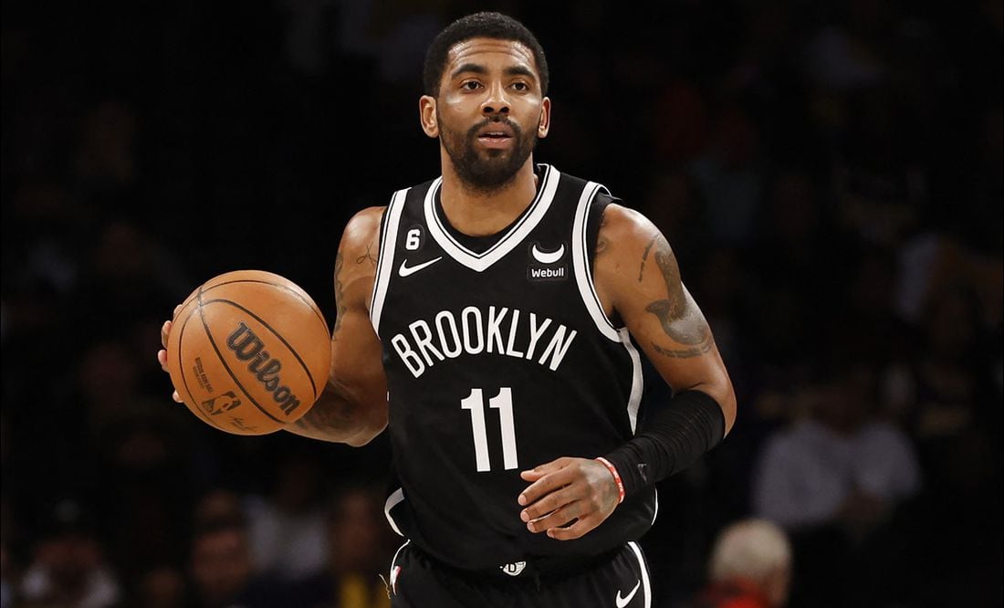 NBA: Kyrie Irving, nuevo jugador de los Dallas Mavericks