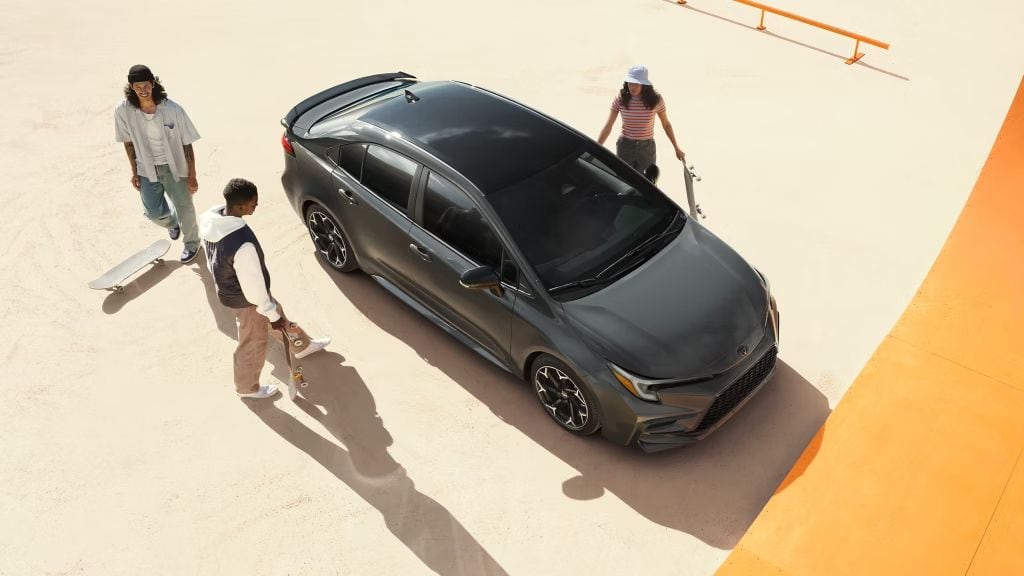 Estos son los cambios del nuevo Toyota Corolla 2025