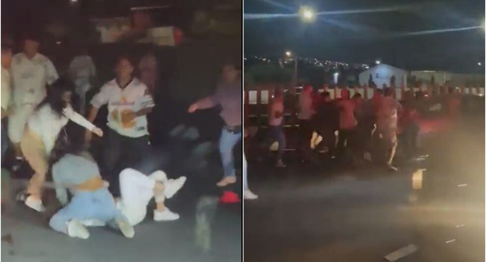 “ayúdenos Por Favor Se Arma Pelea Campal En La México Puebla Tras Incidente Vial Video El 9314