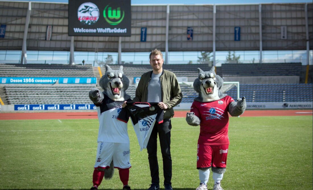 Lobos BUAP y Wolfsburgo fortalecen su relación | El Universal