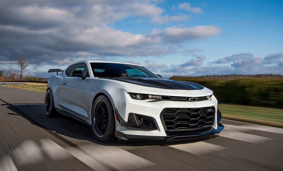 Camaro ZL11LE 2018; el más rápido en la historia