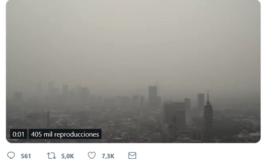 Conocé la torre que atrapa contaminación del aire