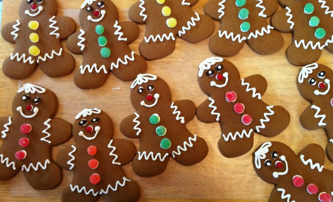 Receta: Prepara galletas de jengibre para la Navidad