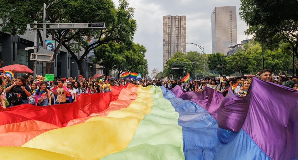 ​Un cuarto de millón marcharon por el orgullo LGBT 2024 en CDMX – El Universal