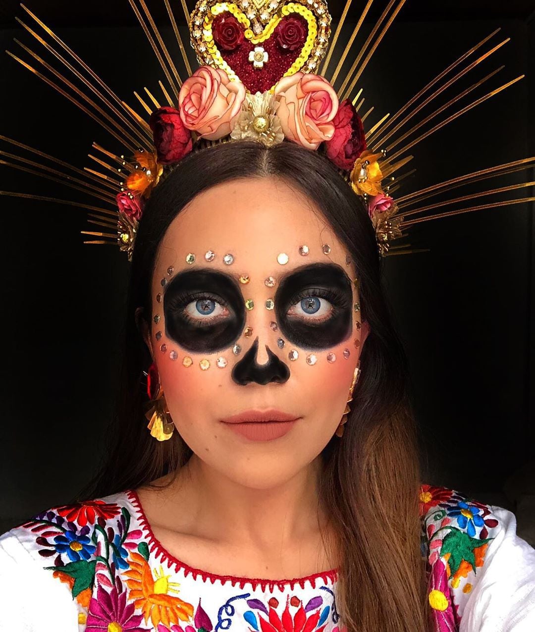 Disfraces mexicanos para Día de Muertos 2019