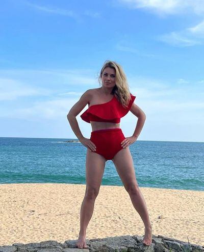 Ludwika Paleta luce el bikini ideal para mujeres de m s de 40