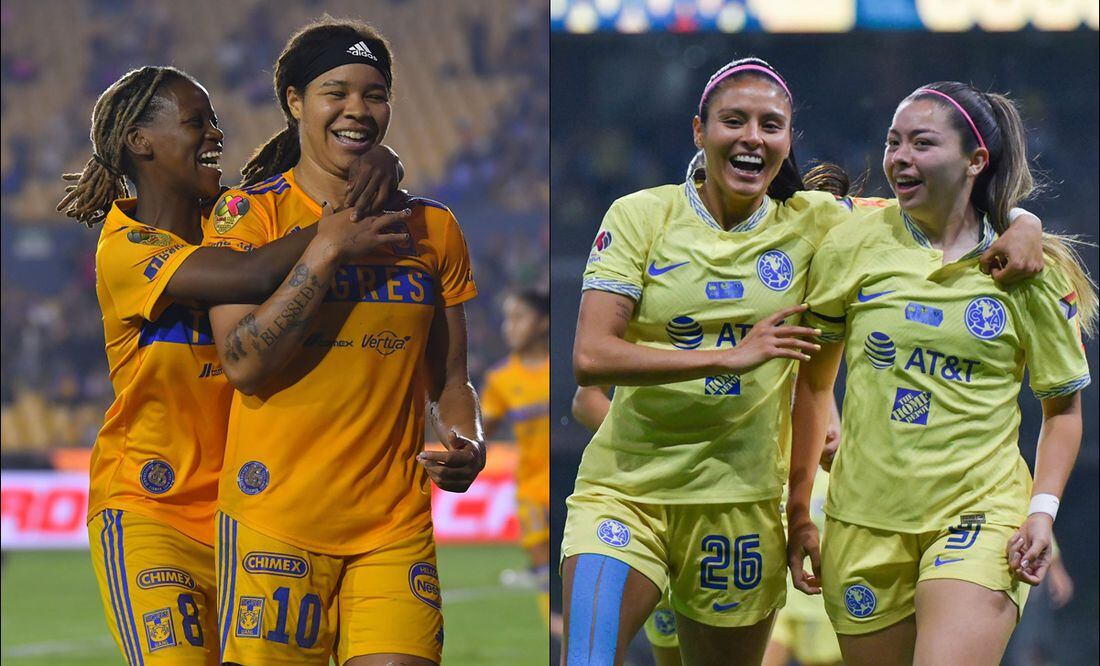 Liga Mx Femenil Horario Y Canales Para Ver Este Viernes El América Vs