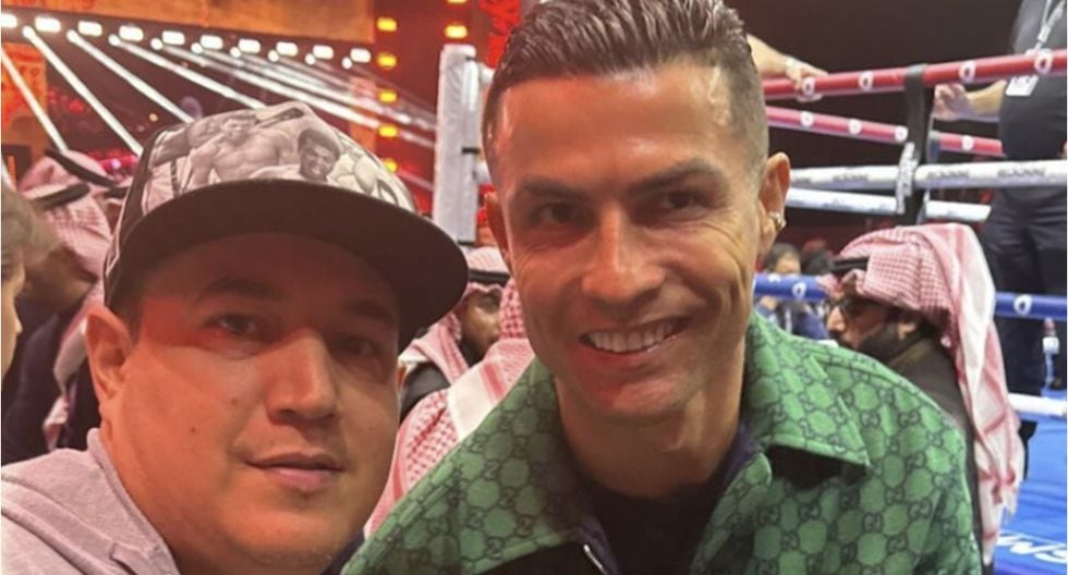 Eddy Reynoso Wins 2023 National Sports Award and Meets Cristiano Ronaldo in Saudi Arabia