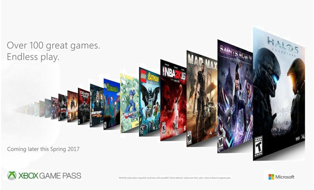 Catálogo de juegos de Xbox One