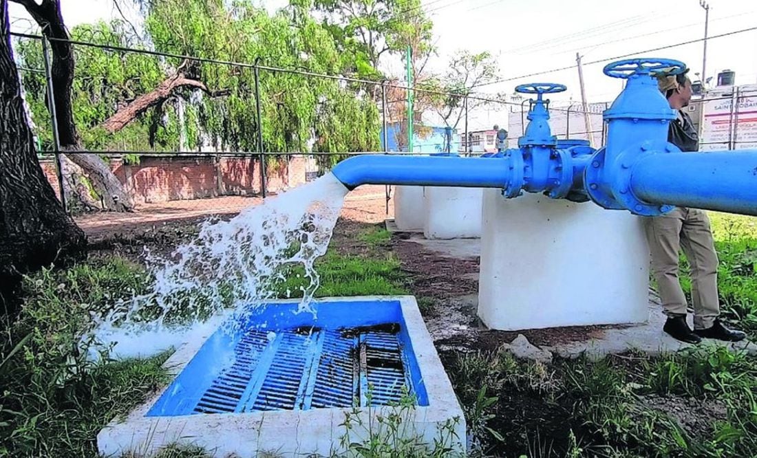 Recuperan 30 Pozos De Agua En Edomex 5254