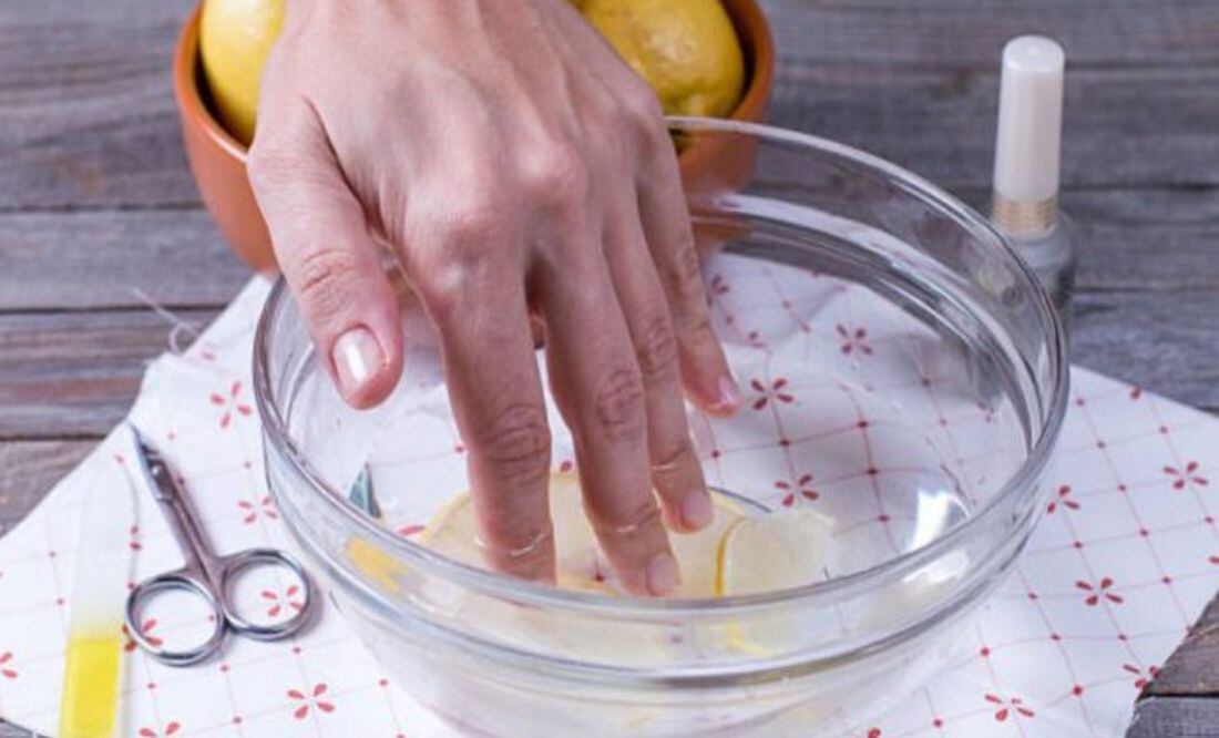 Cómo quitar lo amarillento de las uñas naturalmente
