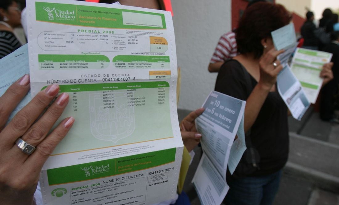 ¿cómo Obtener Boleta Predial En La Ciudad De Méxicoemk 5576