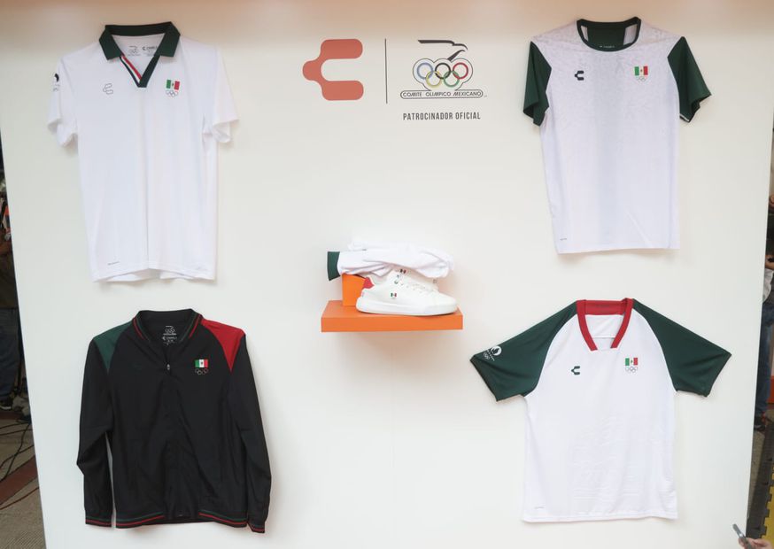 Los uniformes deportivos de México para París 2024