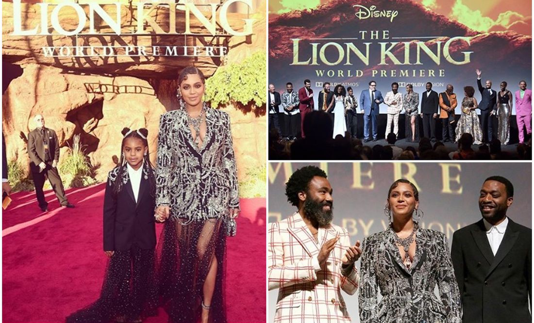 Disney confirma el reparto de El Rey León, con Donald Glover y Beyoncé como  protagonistas