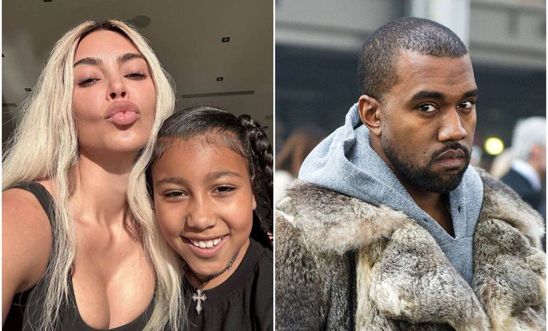 North, hija de Kim Kardashian, se disfraza de su padre Kanye West