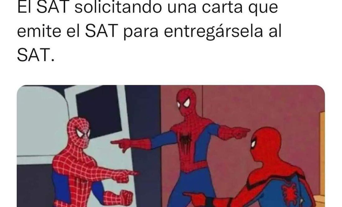 SAT. Constancia de situación fiscal desata memes en redes sociales